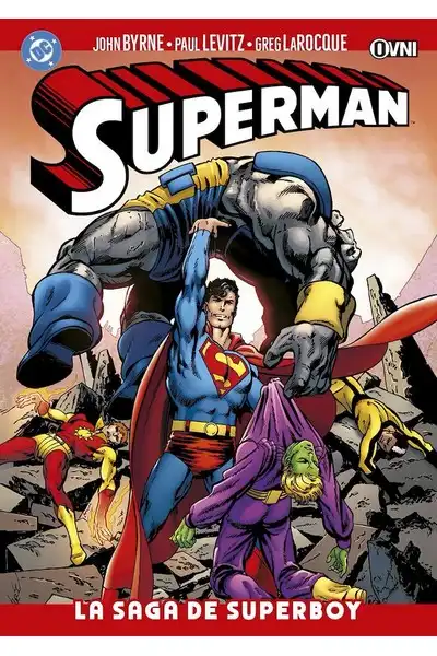 Superman: La Saga de Superboy