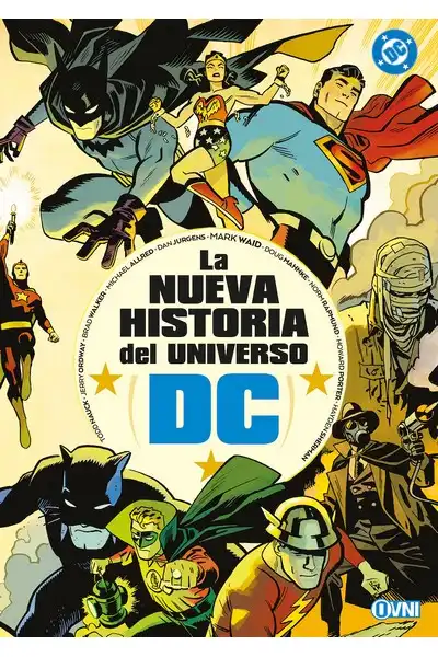 La Nueva Historia del Universo DC
