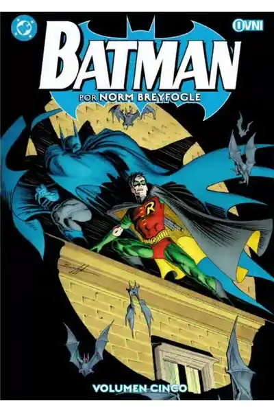 Batman por Norm Breyfogle, Vol. 05