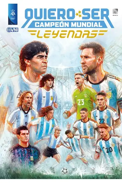 Quiero Ser Campeón Mundial: Leyendas