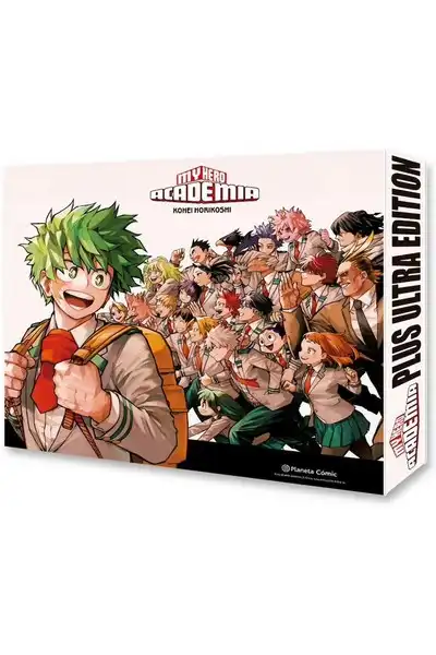 My Hero Academia - Vol. 42 - Plus Ultra Edition