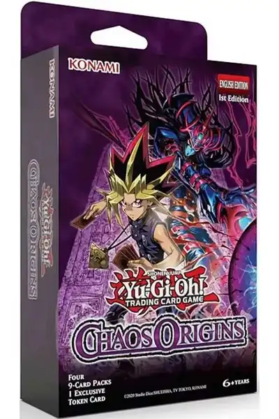 Token Box Yu-Gi-Oh Chaos Origin (ing)