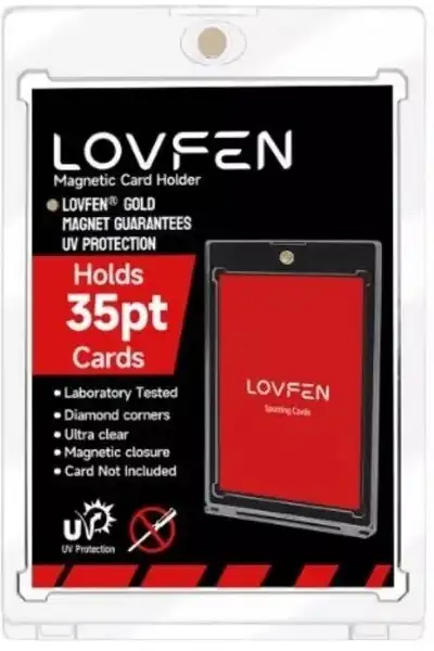 Protector Individual de Acrílico con Cierre Magnético - Lovfen