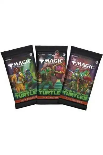 Play Booster MTG - Teenage Mutant Ninja Turtles (ing)