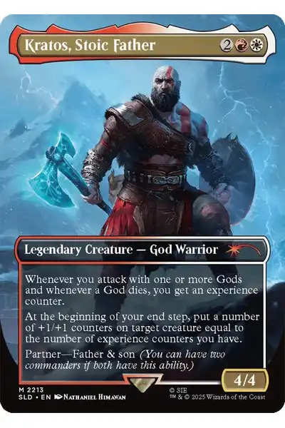 Magic The Gathering: Secret Lair x Playstation: God of War®: Redemption (Ing) - Imagen 5