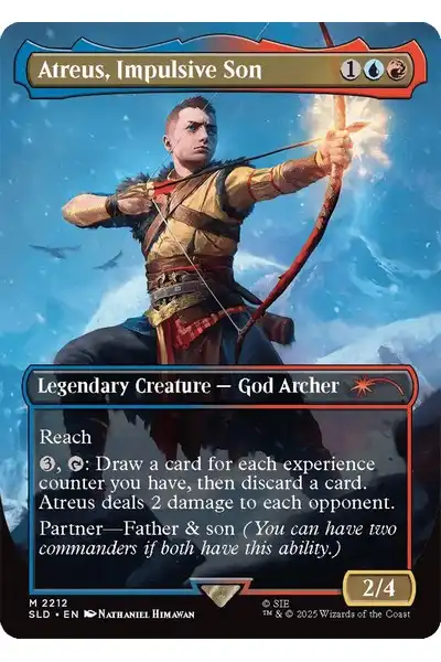 Magic The Gathering: Secret Lair x Playstation: God of War®: Redemption (Ing) - Imagen 6