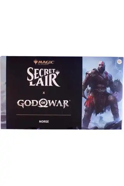 Magic The Gathering: Secret Lair x Playstation: God of War®: Redemption (Ing)