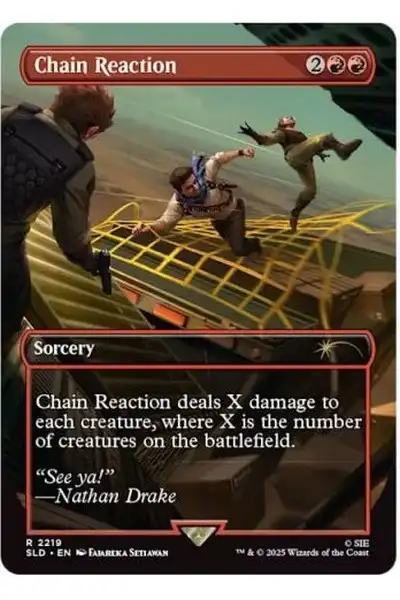 Magic The Gathering: Secret Lair x Playstation: Uncharted® (Ing) - Imagen 3
