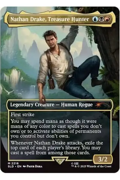 Magic The Gathering: Secret Lair x Playstation: Uncharted® (Ing) - Imagen 5