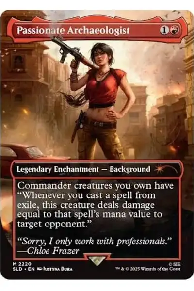 Magic The Gathering: Secret Lair x Playstation: Uncharted® (Ing) - Imagen 6