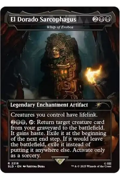 Magic The Gathering: Secret Lair x Playstation: Uncharted® (Ing) - Imagen 7