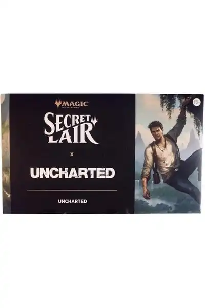 Magic The Gathering: Secret Lair x Playstation: Uncharted® (Ing)