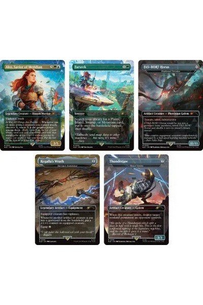 Magic The Gathering: Secret Lair x Playstation: Horizon®: Into the Forbidden West (Ing) - Imagen 7