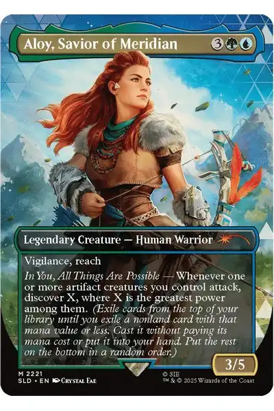 Magic The Gathering: Secret Lair x Playstation: Horizon®: Into the Forbidden West (Ing) - Imagen 2