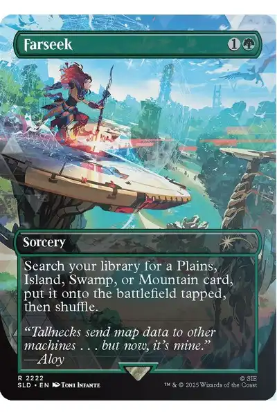 Magic The Gathering: Secret Lair x Playstation: Horizon®: Into the Forbidden West (Ing) - Imagen 3