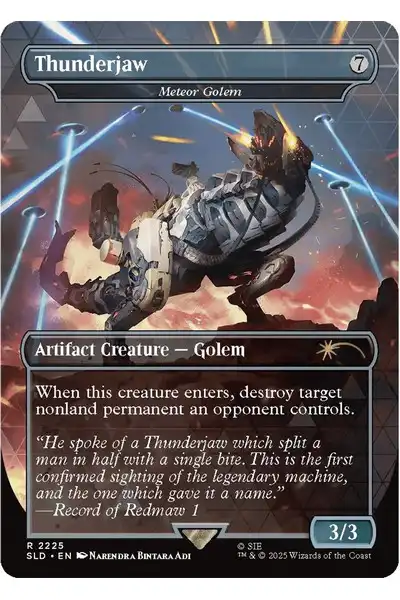 Magic The Gathering: Secret Lair x Playstation: Horizon®: Into the Forbidden West (Ing) - Imagen 4