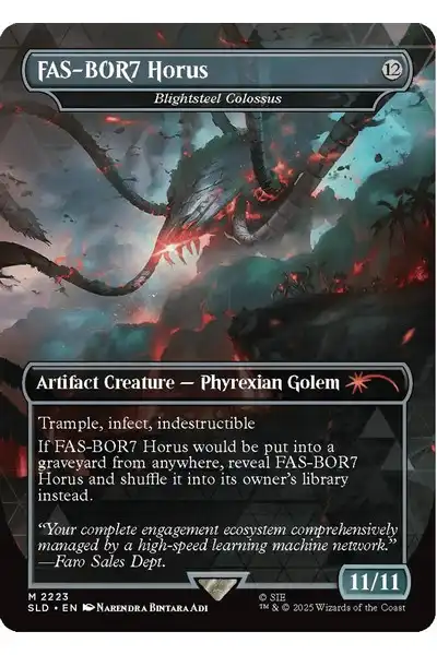 Magic The Gathering: Secret Lair x Playstation: Horizon®: Into the Forbidden West (Ing) - Imagen 5