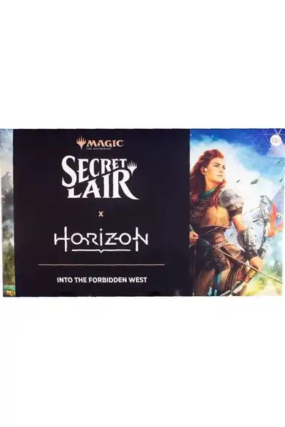 Magic The Gathering: Secret Lair x Playstation: Horizon®: Into the Forbidden West (Ing)