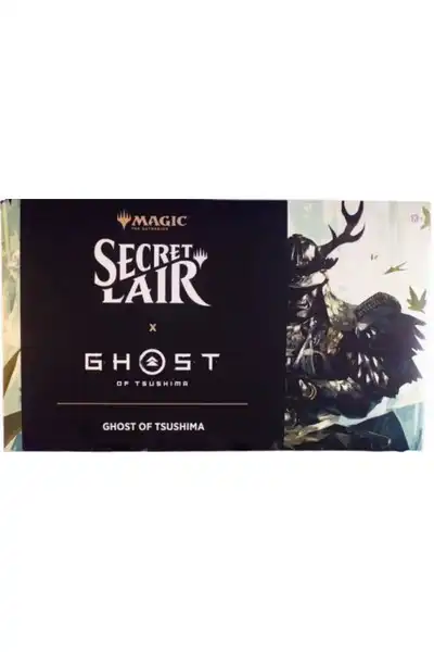 Magic The Gathering: Secret Lair x Playstation: Ghosts of Tsushima®: Shadow Samurai (Ing)