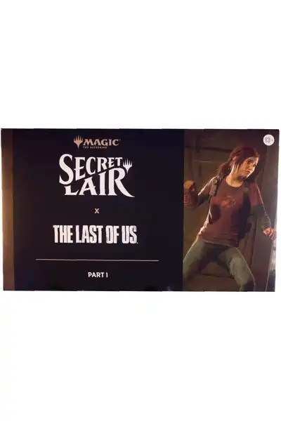 Magic The Gathering: Secret Lair x Playstation: The Last of Us Part I® (Ing)