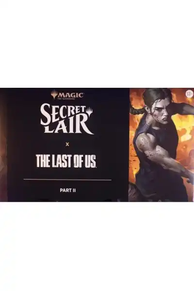 Magic The Gathering: Secret Lair x Playstation: The Last of Us Part II® (Ing)