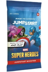 Jumpstart Booster MTG - Marvel Super Heroes (ing)