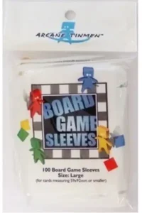 Fundas Juegos de Tablero Tamaño European Big - 59x92mm - Arcane Tinmen - 100 Unid