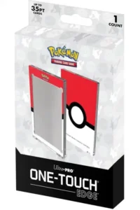 ONE -TOUCH Edge Card Protector - Poké-Ball - Ultra Pro - 1 Unid