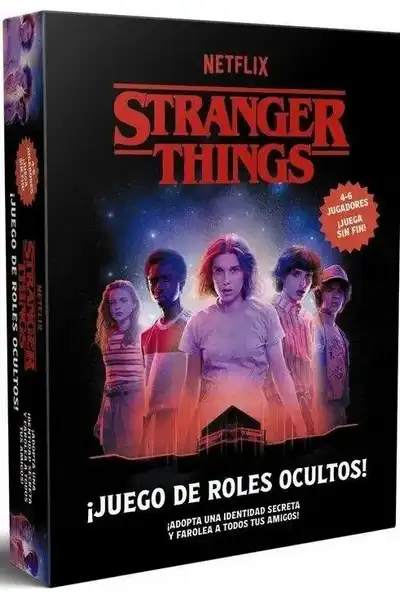 Stranger Things Juego de Roles Ocultos