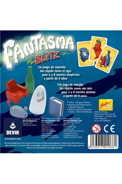 Fantasma Blitz - Imagen 3