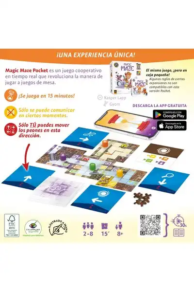 Magic Maze Pocket - Imagen 2