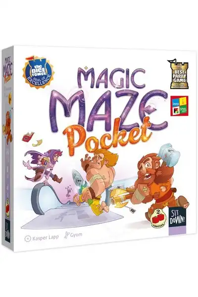 Magic Maze Pocket
