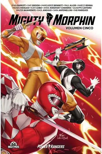 Mighty Morphin Vol.05