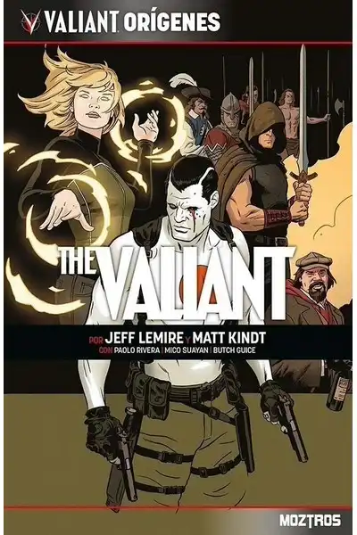 Valiant Orígenes: The Valiant