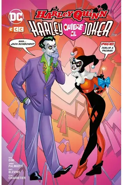 Harley Quinn: Harley Quiere al Joker