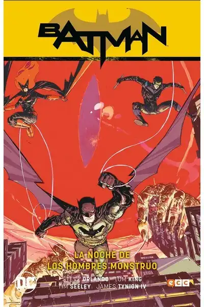Batman de Tom King Vol. 02: La Noche de los Hombres Monstruo
