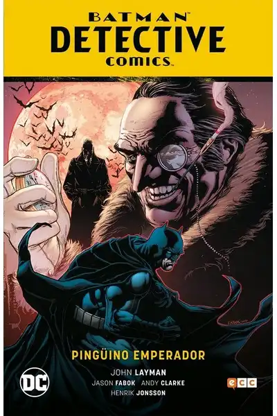 Batman Detective Comics - Pingüino Emperador