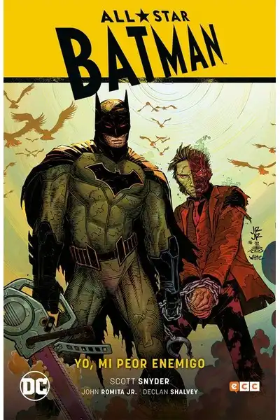 All-Star Batman Vol. 01: Yo, mi Peor Enemigo