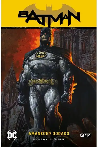 Batman de Grant Morrison Vol. 25: Batman El Caballero Oscuro: Amanecer Dorado