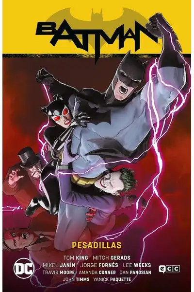 Batman de Tom King Vol. 14: Pesadillas