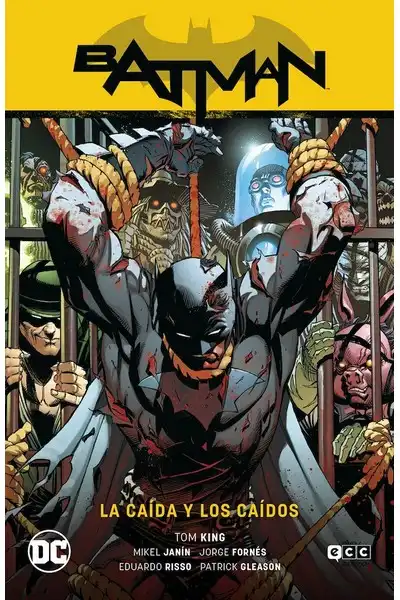 Batman de Tom King Vol. 15: La Caída y los Caídos