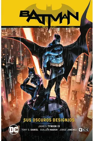 Batman Vol. 01: Estado de Miedo Parte 1 - Sus Oscuros Designios