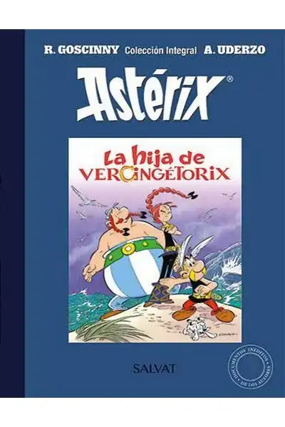 Astérix - Colección Integral 2026, Vol. 09; Astérix y la Hija de Vercingétorix