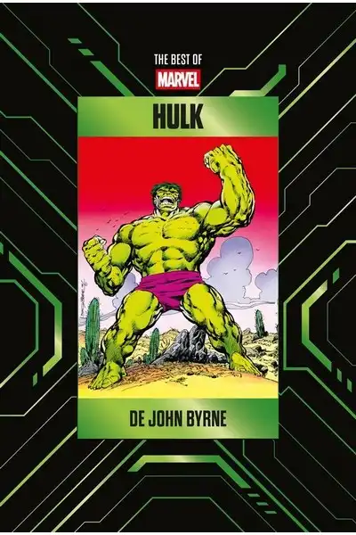 Hulk de John Byrne - Colección The Best Of Marvel, vol. 36 (entrega 06)