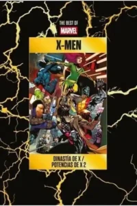 X-Men: Dinastía de X / Potencias de X 2 - Colección The Best Of Marvel, vol. 60 (entrega 07)