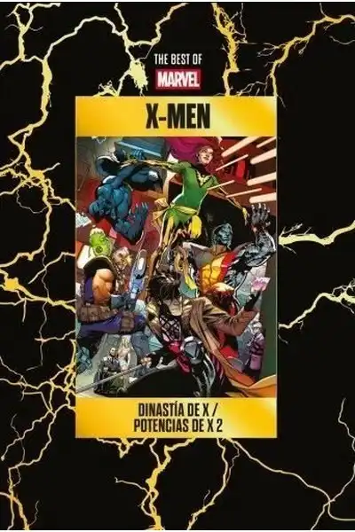 X-Men: Dinastía de X / Potencias de X 2 - Colección The Best Of Marvel, vol. 60 (entrega 07)