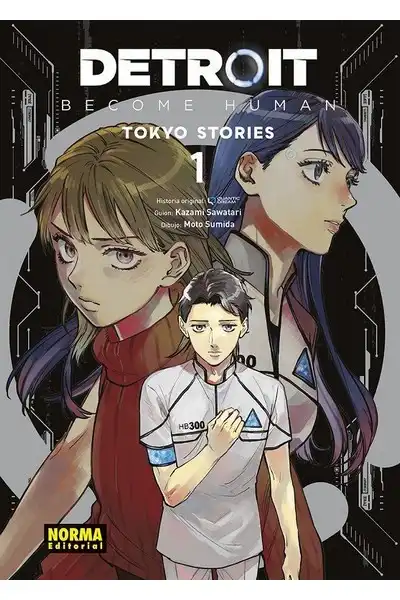Detroit Become Human: Tokyo Stories