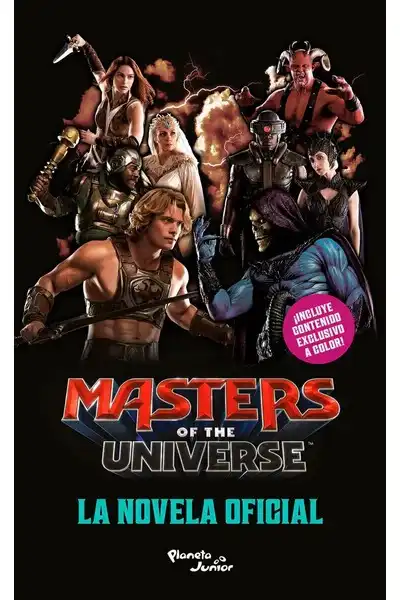 Masters Of The Universe: La Novela