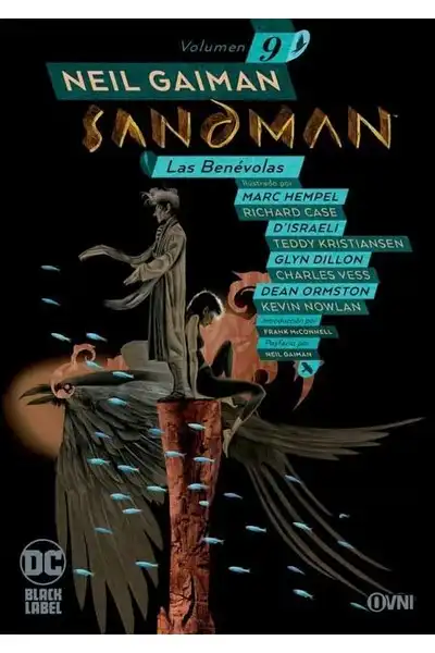 Biblioteca Sandman, vol. 09: Las Benévolas
