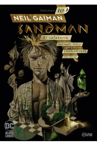 Biblioteca Sandman, vol. 10: El Velatorio - 2da Edición